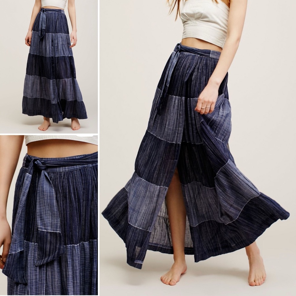 Free People Wild Winds Maxi Skirt - NWOT